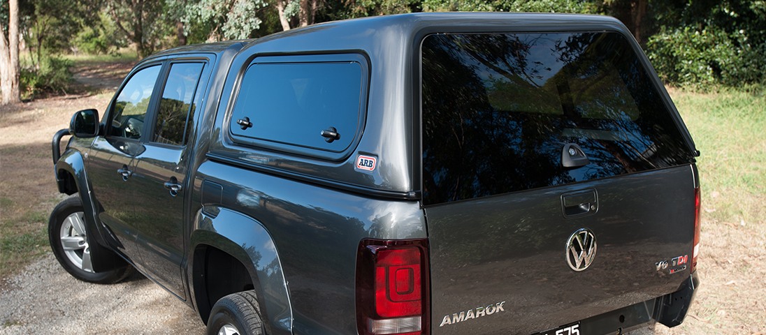 Heckklappe mit Zentralverriegelung