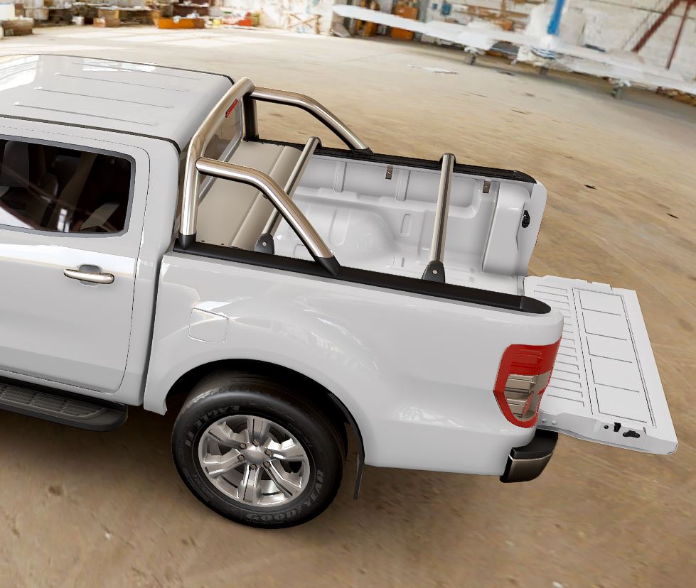 Mountain-Top_Aluminium-Rollcover-Cargo-Carriers_Aufklappbar_Fiat-Ford-Isuzu-Mercedes-Mitsubishi-Nissan-Renault-Toyota-VW_9 Barre portapacchi Mountain Top Cargo Carriers