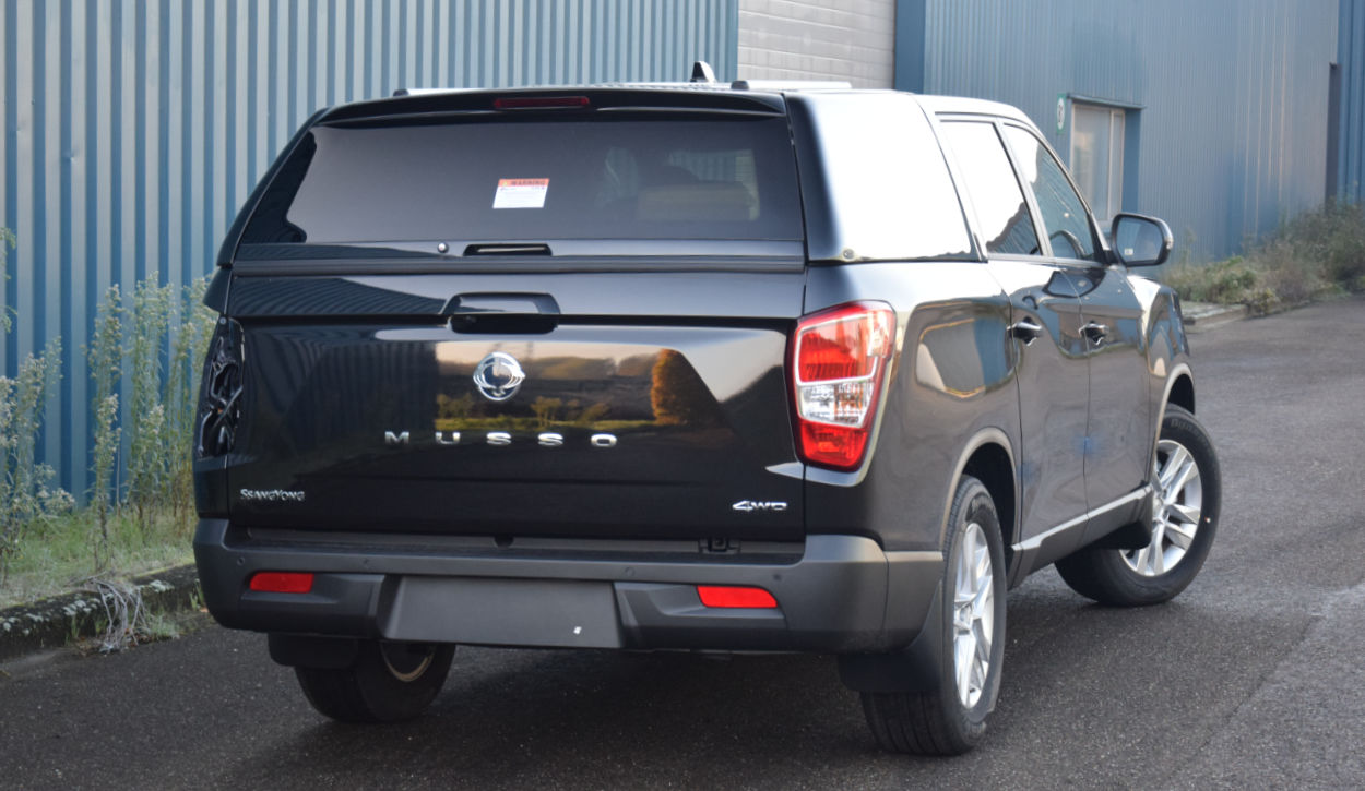 Hardtop ForcePro con portelloni laterali