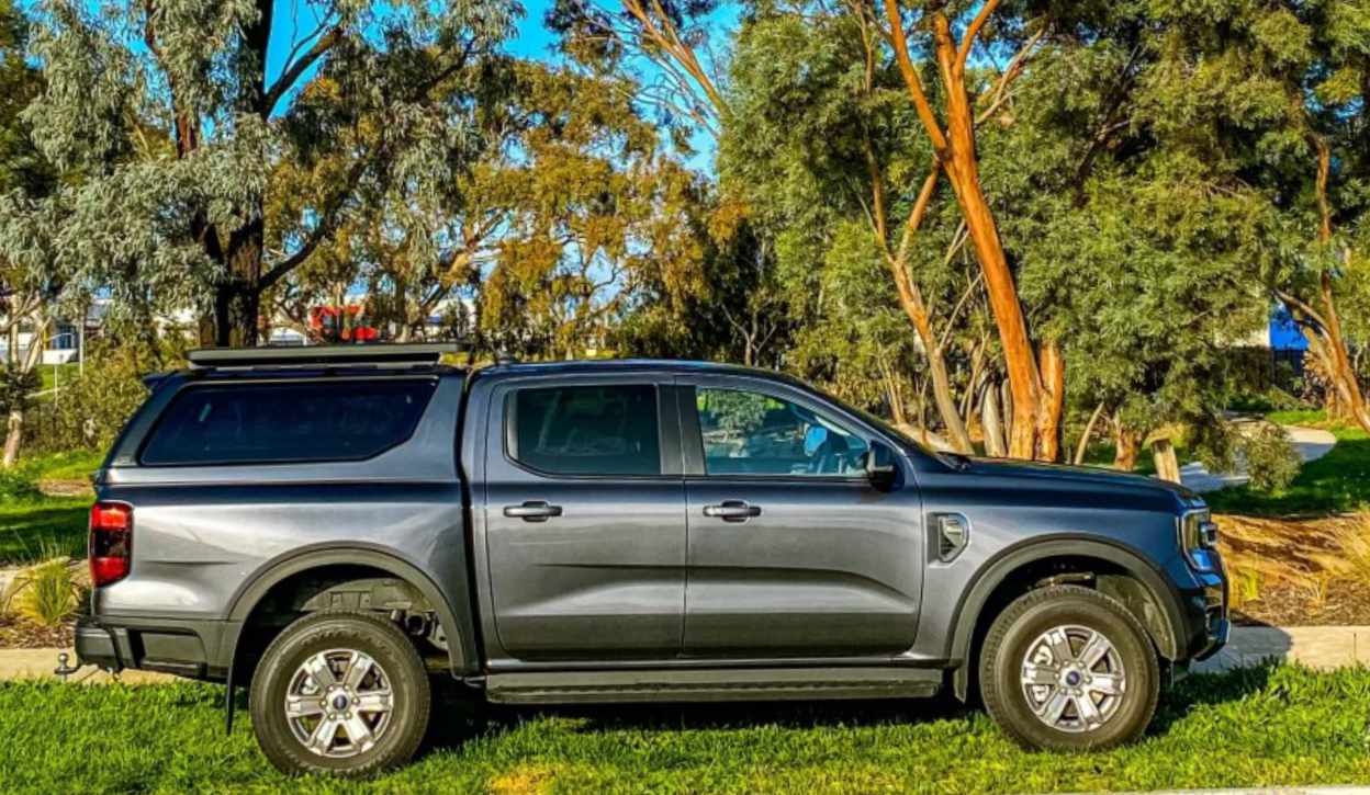 Hardtop Venture Ford Ranger DC 2023 (alle Modelle) Hardtop Venture Ford Ranger DC 2023 (alle Modelle)