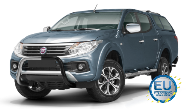 Para-vacche omologato per Fiat Fullback