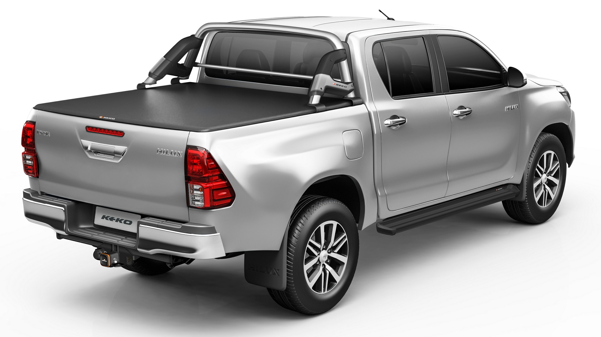 HILUX-2016_GERAL-TRAS-ESTUDIO Arceau de benne "Styling Bar K3" chromé