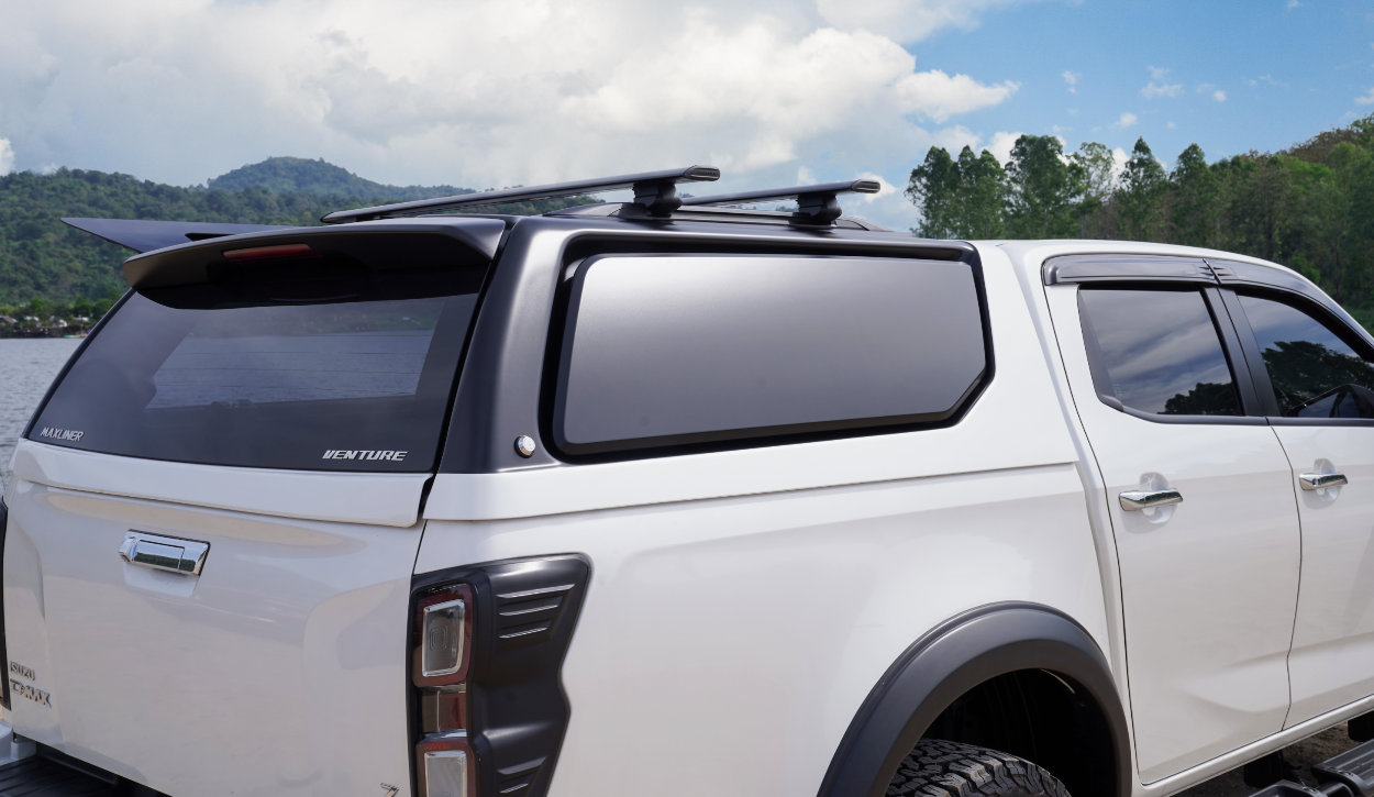 Hardtop Venture für Isuzu D-Max Crew Cab 2020-