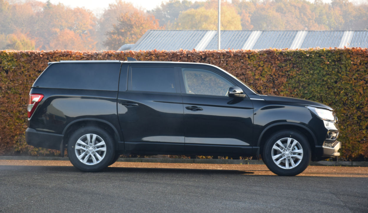 Hardtop Elysium per Ssangyong Musso Grand 