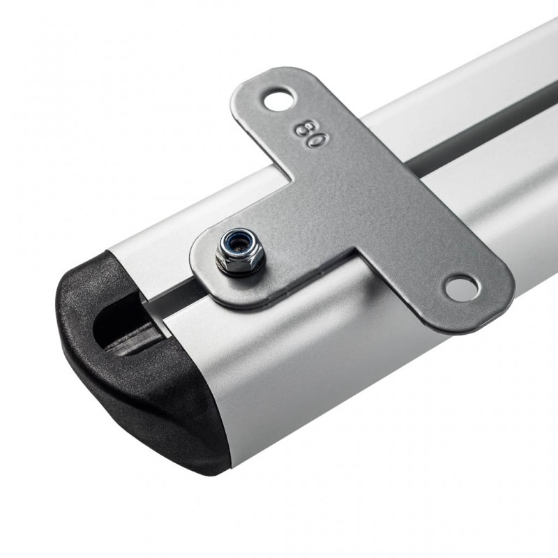 940-424_bike-carrier_alu-bar_connector Dach-Veloträger «Cruz Bike Rack N»