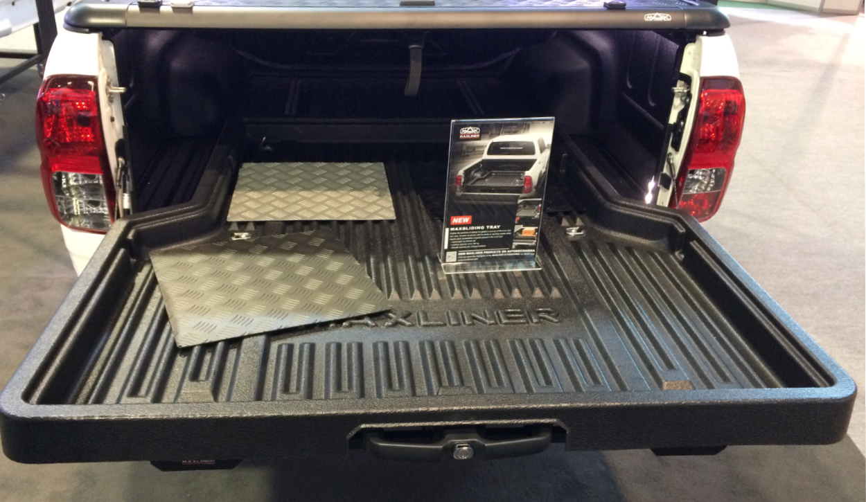 Kunststoff-ausziehbare Ladefläche «Maxsliding Tray»
