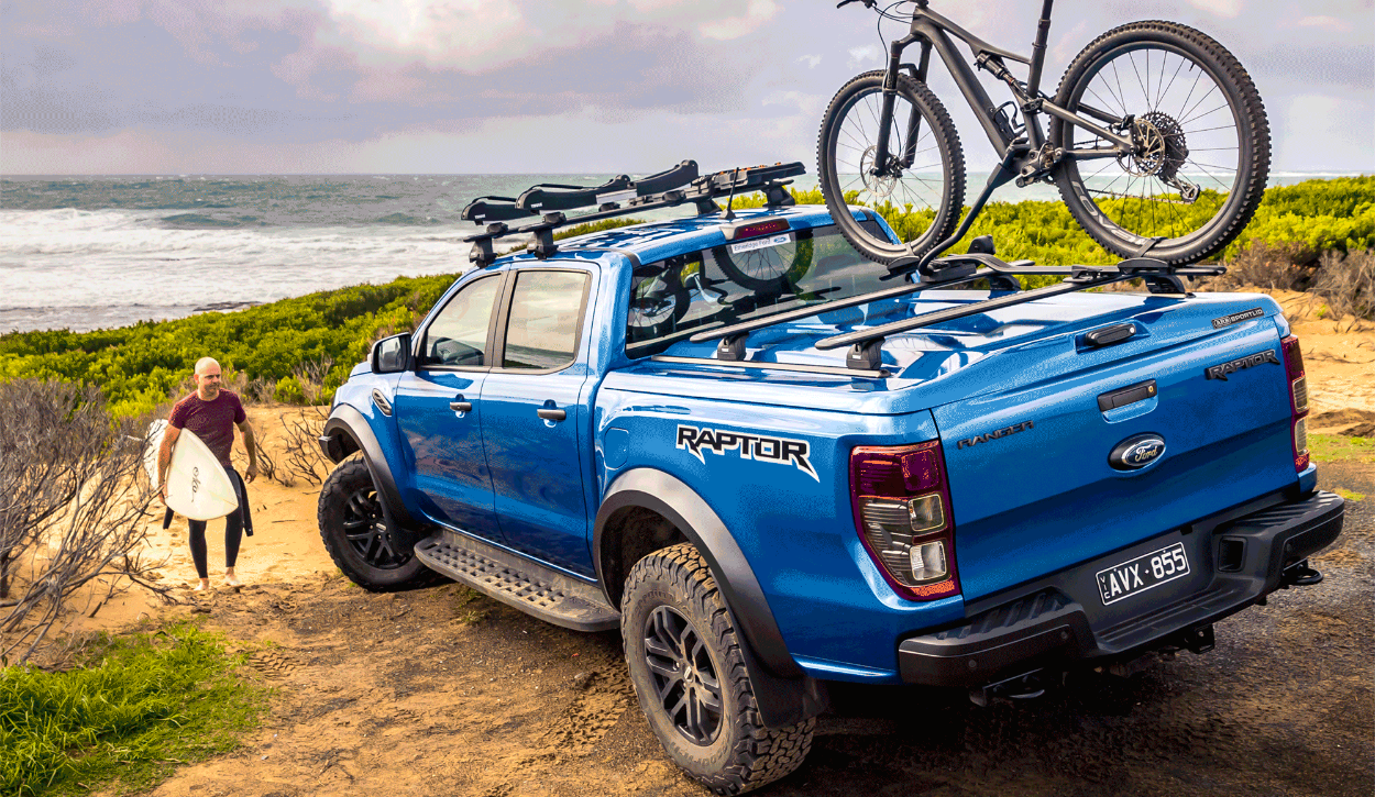 ARB-Europe_Sport-Lid_Kunststoff-Abdeckung_Ford-Ranger-Raptor_Tango-Sport-Lid_1250x725px_Bild22 Kunststoff-Laderaumabdeckung «ARB Sportlid »