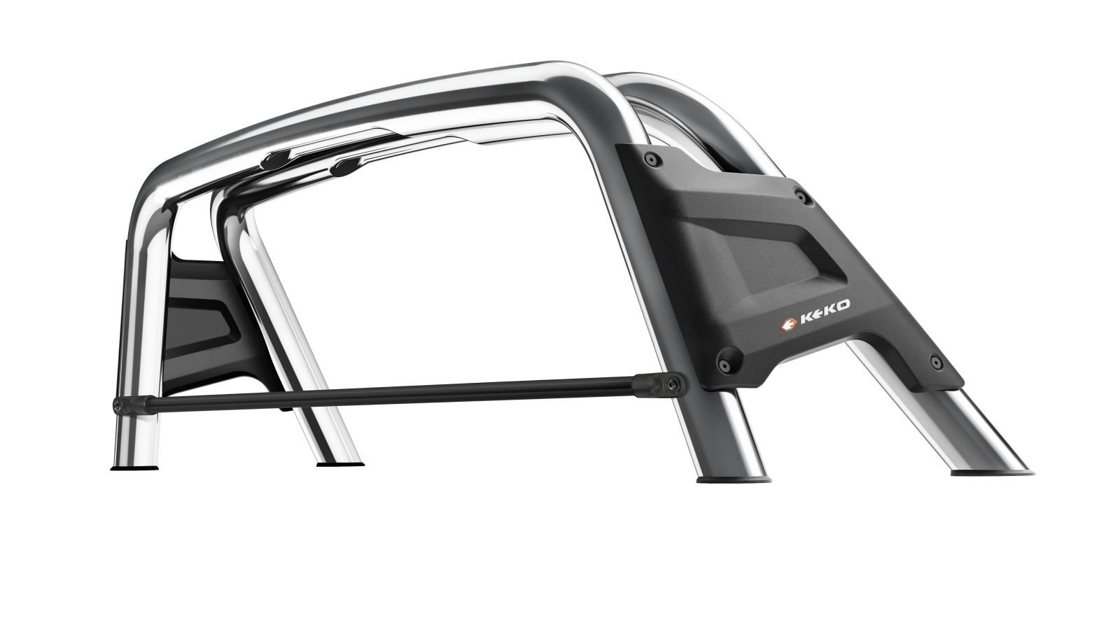 Combo Styledec CROME K1 - Telo per cassone e roll bar - COMBINAZIONE A PREZZO SCONTATO