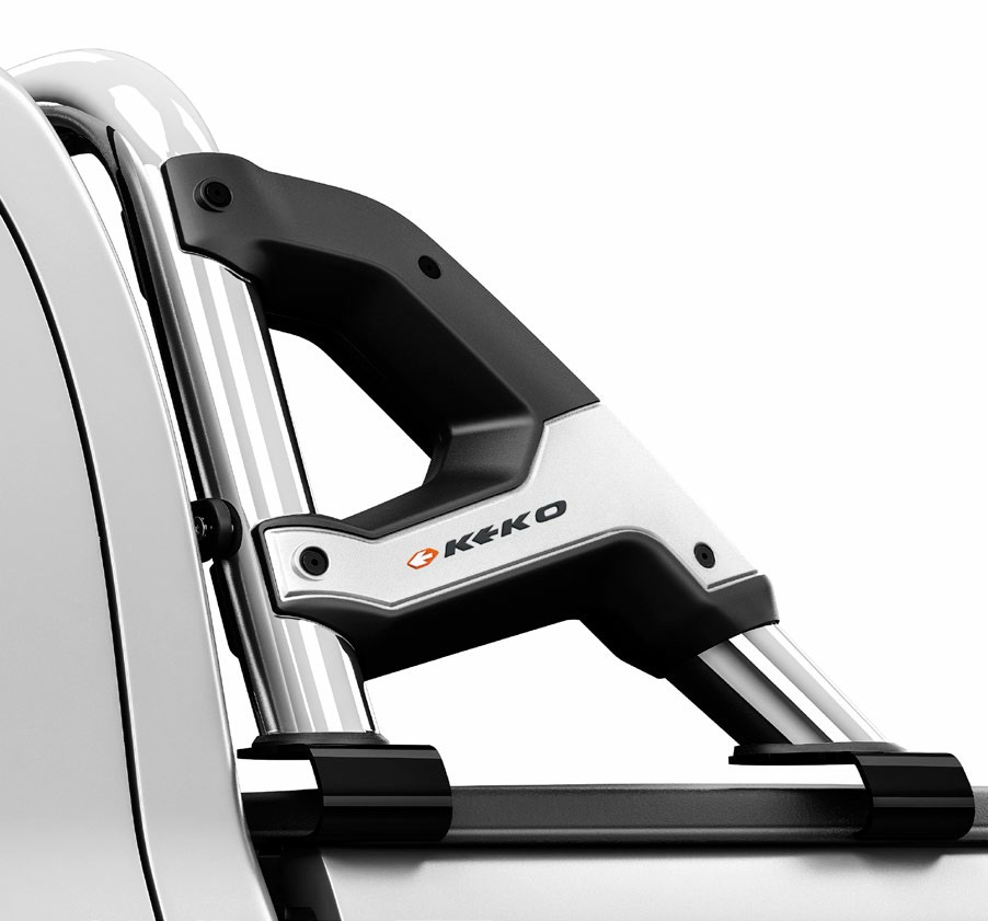 K3-crome Arceau de benne "Styling Bar K3" chromé