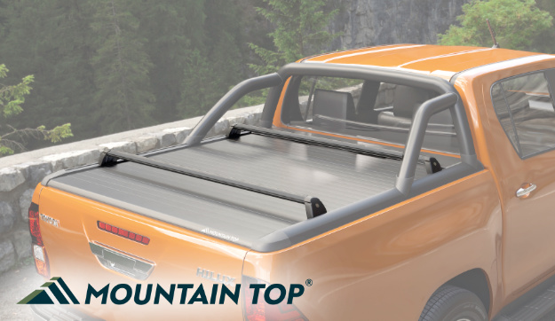 Mountain Top Heavy Duty+ Alu-Abdeckung - Ford Ranger Extracab/Supercab