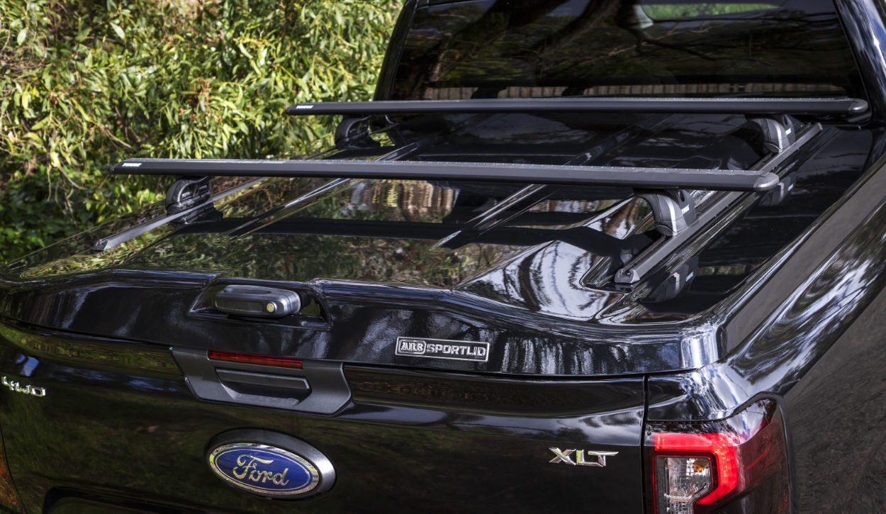 Kunststoff-Laderaumabdeckung «ARB Sportlid » Auto, Fahrzeug, Maschine, Sprach, Leichtmetallfelge