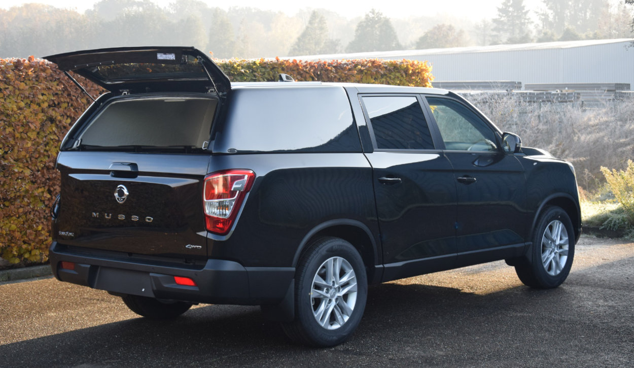 Hardtop Elysium per Ssangyong Musso Grand 