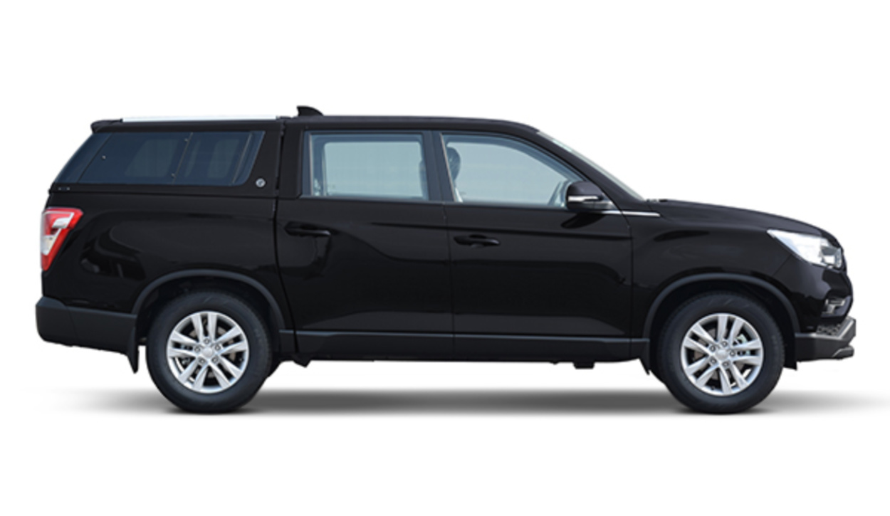 Hardtop Elysium Ssangyong Musso 2018+ Hardtop Elysium Ssangyong Musso 2018+