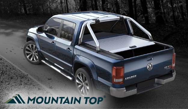 Aluminium Rollabdeckung für VW Amarok 2010-2022 mit Original Überrollbügel Aluminium Rollabdeckung für VW Amarok 2010-2022 mit Original Überrollbügel