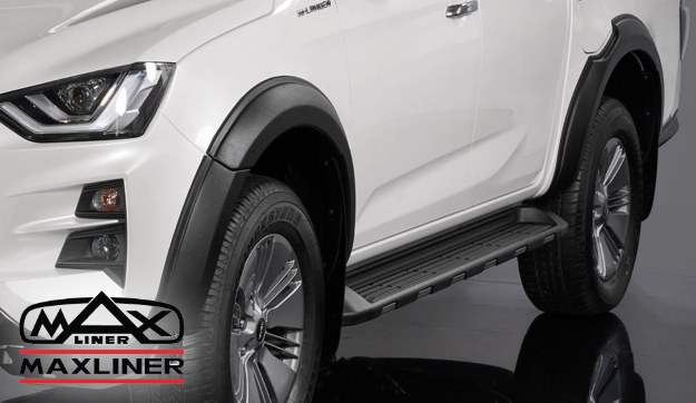 Kotflügelverbreiterungen für Isuzu D-Max N60 Crew Cab 2020-2024