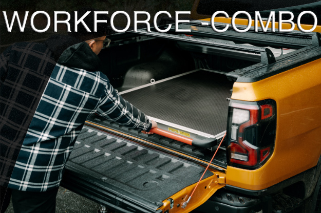 WORKFORCE COMBO FORD RANGER  & VW AMAROK 2023