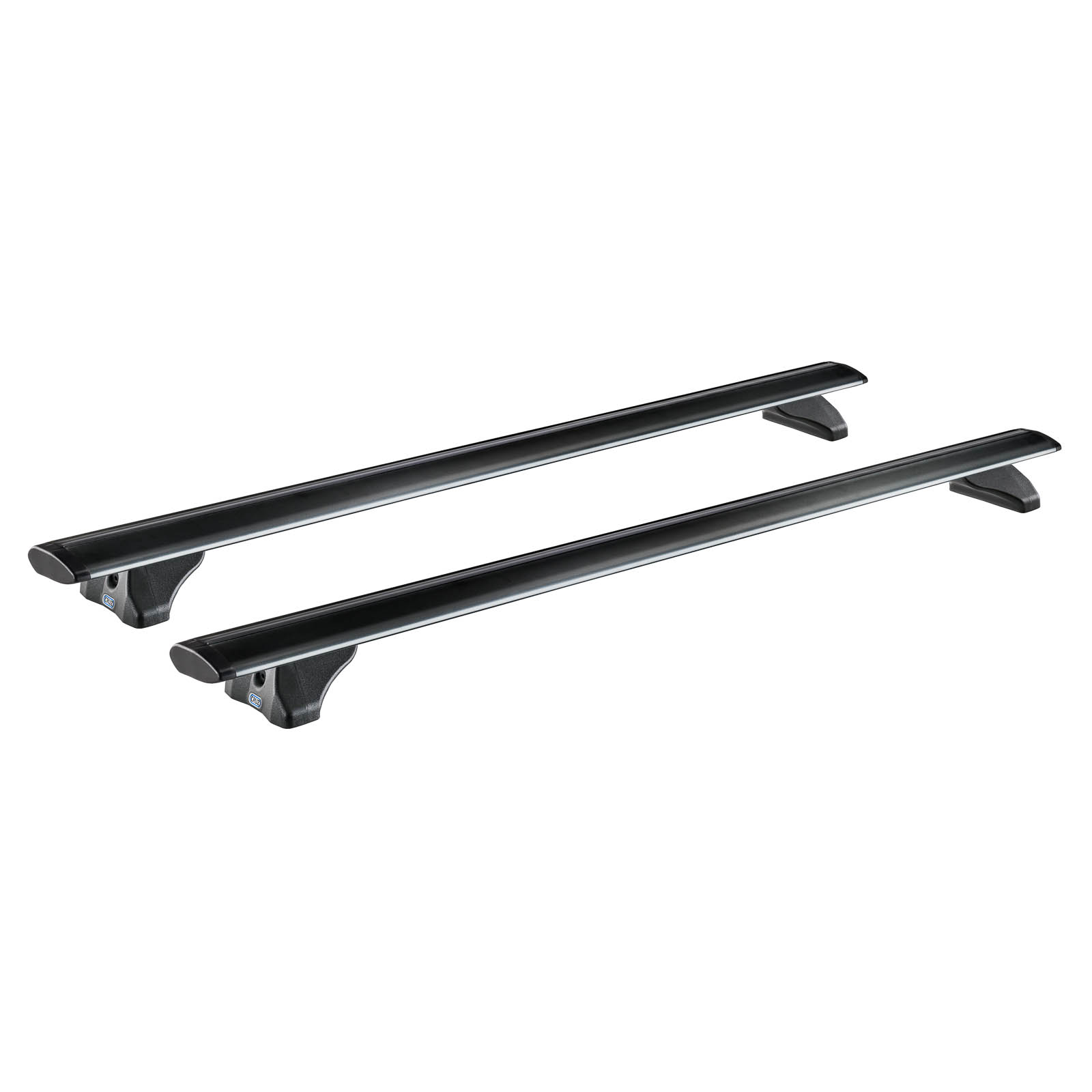 Barre portapacchi AIRO Dark (Pickup con railing sul tettuccio) Barre portapacchi AIRO Dark (Pickup con railing sul tettuccio)