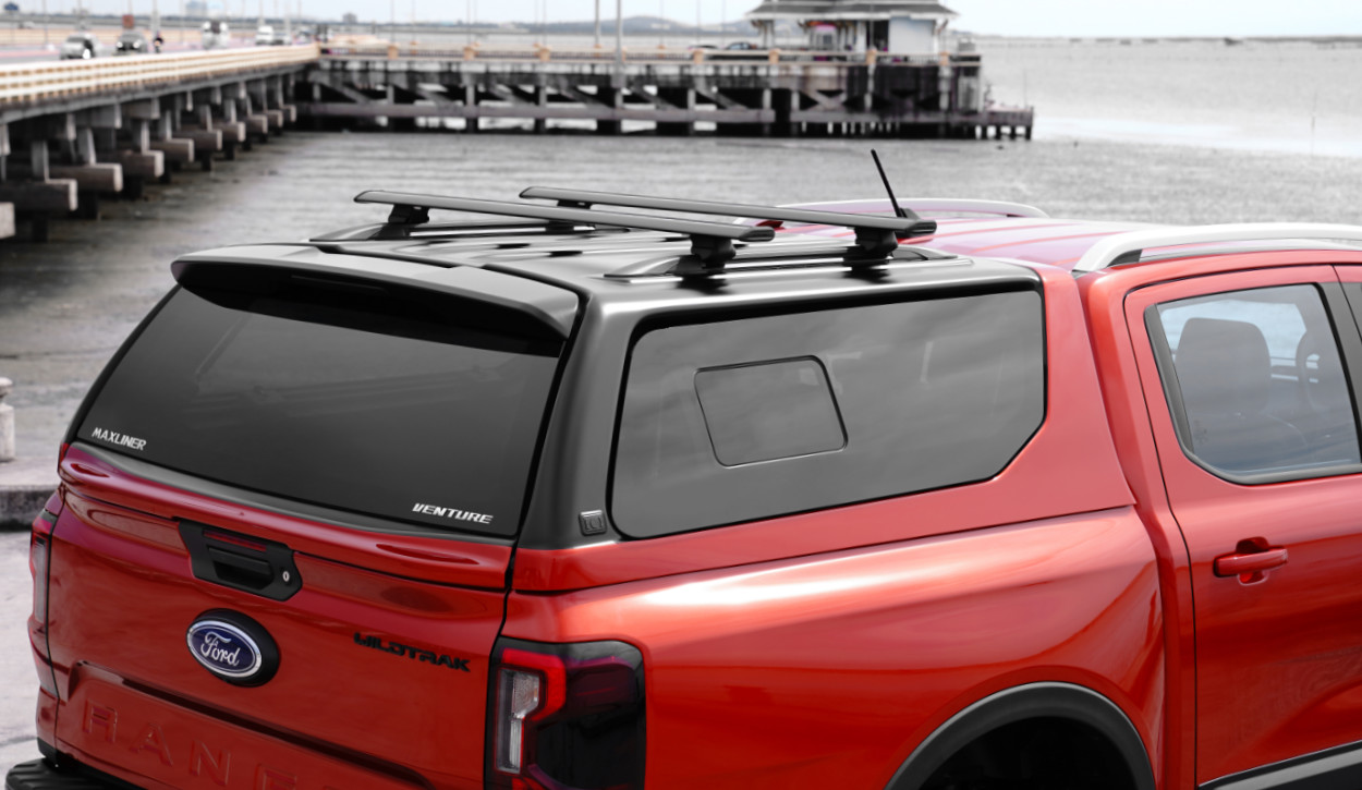 Hardtop Venture Ford Ranger DC 2023 (alle Modelle) Hardtop Venture Ford Ranger DC 2023 (alle Modelle)