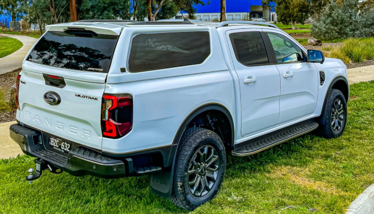 Hardtop Venture Ford Ranger DC 2023 (alle Modelle) Hardtop Venture Ford Ranger DC 2023 (alle Modelle)