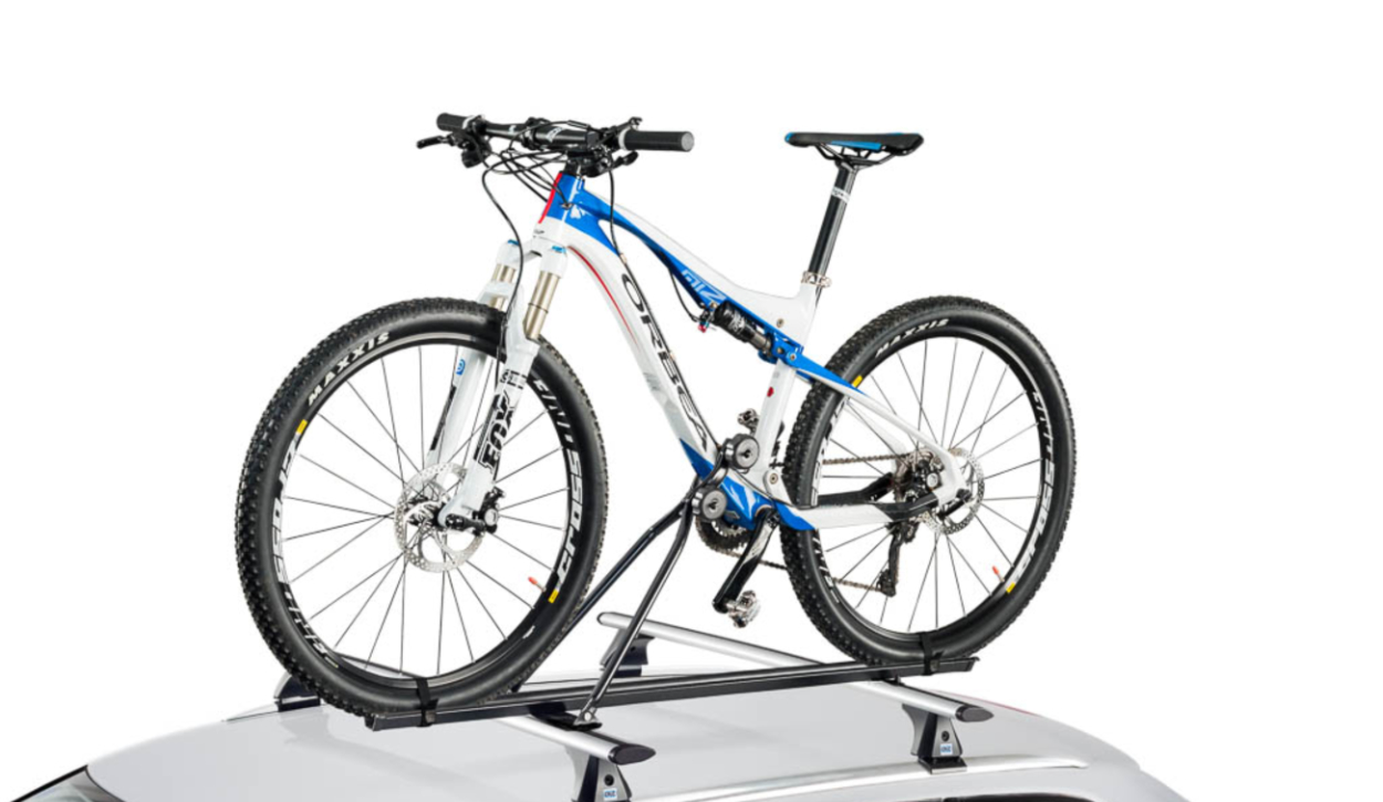 940001_Cruz_Bike-Rack-N_on-vehicle_with-bike_1250x725 Dach-Veloträger «Cruz Bike Rack N»