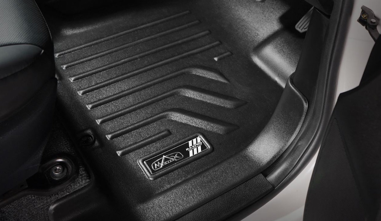 Maxtop_Bodenschutzmatte_Pickup_1 Fußmatten für Toyota Hilux Double Cab 2016 - heute