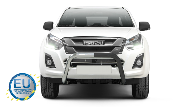 Paraurti frontale omologato per Isuzu D-Max N60