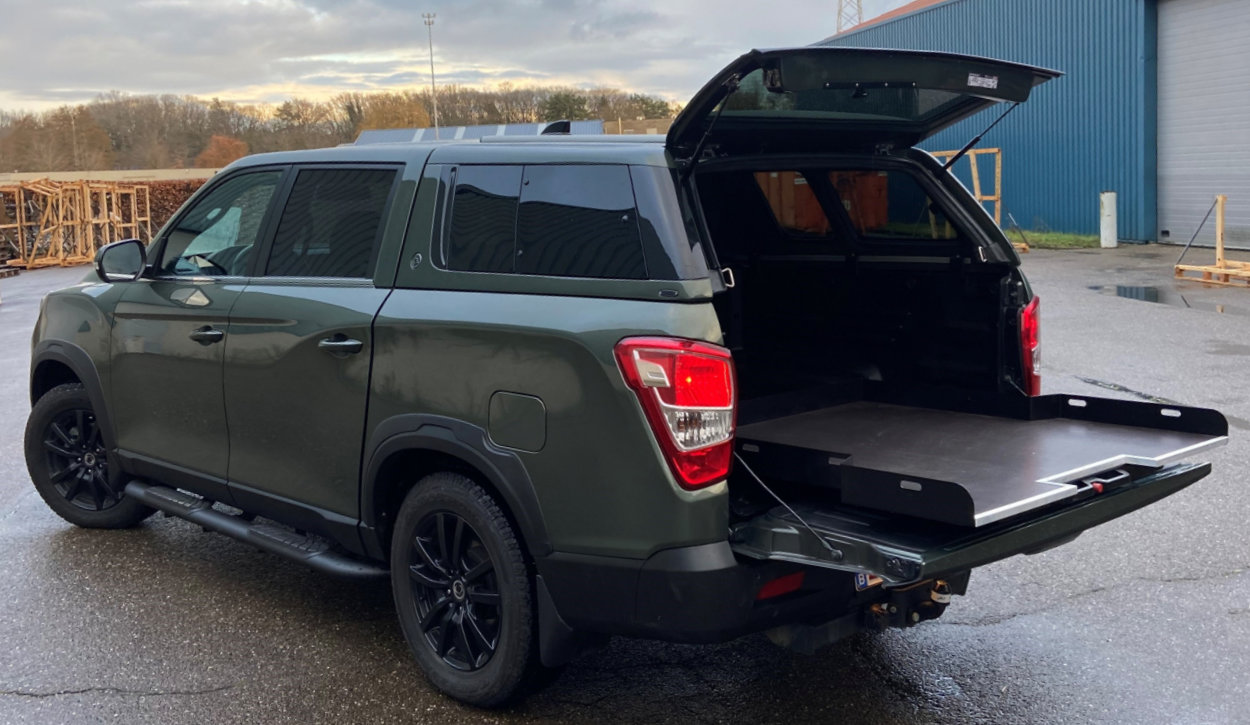 Hardtop Elysium Ssangyong Musso 2018+ Hardtop Elysium Ssangyong Musso 2018+