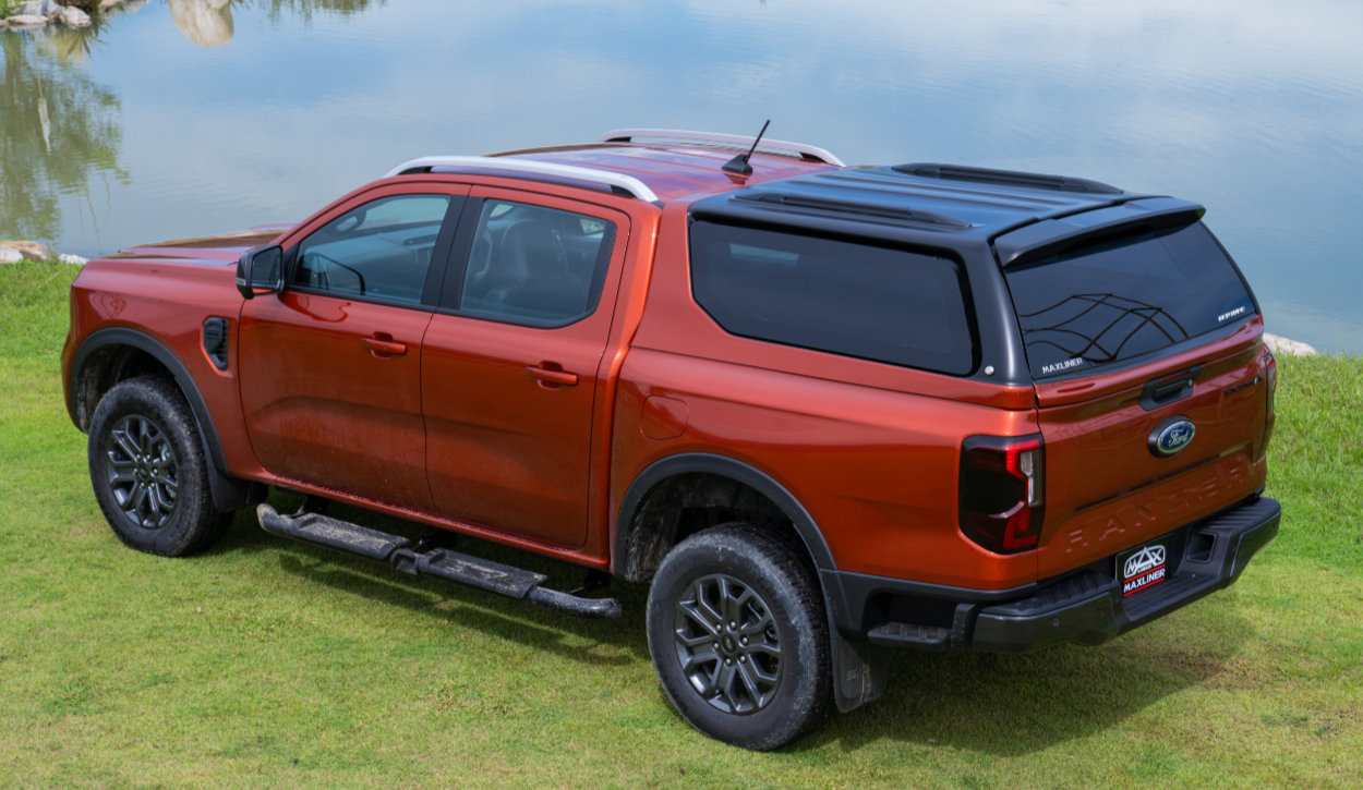 Hardtop Venture Ford Ranger DC 2023 (alle Modelle) Hardtop Venture Ford Ranger DC 2023 (alle Modelle)