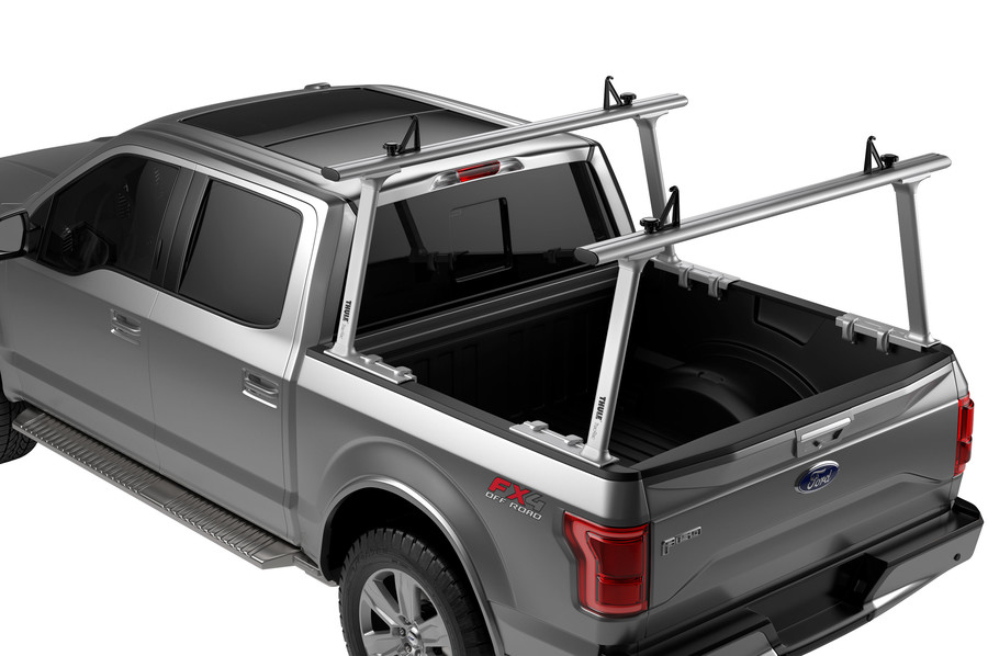Thule-Sweden_Tragersystem_TracRac_TacONE_Fiat-FordIsuzu-Mazda_Mercedes-Mitsubishi-Nissan-Renault-Ssangyong-Toyota-VW_2 Transporteur de charge "Tracrac TracOne"