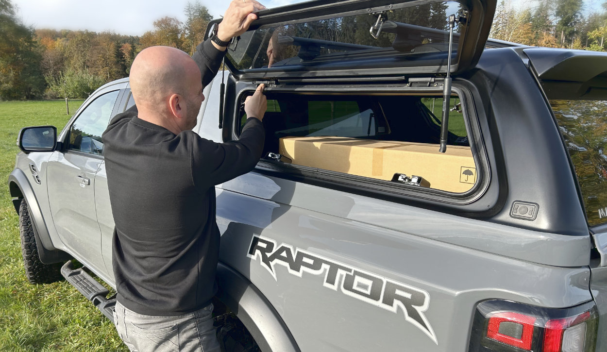 Hardtop Venture für VW Amarok 2023 (Alle Modelle) Hardtop Venture für VW Amarok 2023 (Alle Modelle)