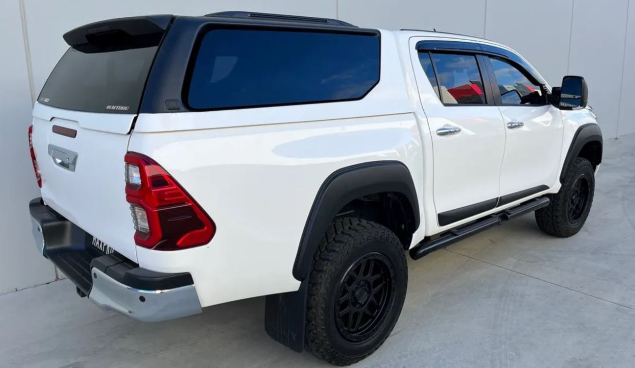 Hardtop Venture per Toyota Hilux DC dal 2016 Maschine, Rad, Auto, Fahrzeug, Stoßstange