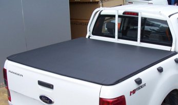 Bâche de benne Ford Ranger XL et XLT avec porte-échelle d'origine