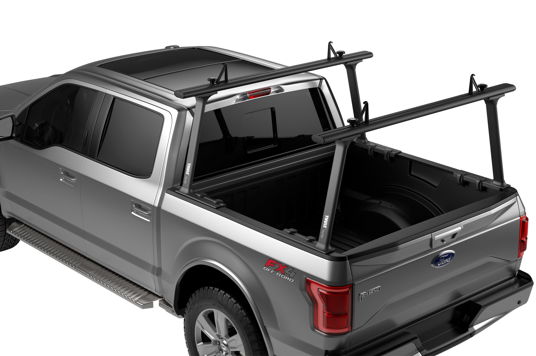 Thule-Sweden_Tragersystem_TracRac_TacONE_Fiat-FordIsuzu-Mazda_Mercedes-Mitsubishi-Nissan-Renault-Ssangyong-Toyota-VW_1 Transporteur de charge "Tracrac TracOne"