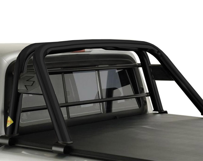 Keko-Accessorios_Styling-Bars_Uberrollbugel_K1-schwarz_Fiat_Mercedes_Mitsubishi_Nissan_Renault_Toyota_01 Arceau de benne «Styling Bar K1» noir