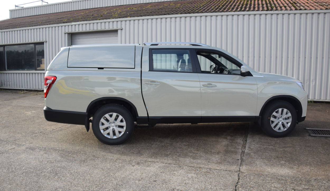 Hardtop ForcePro con portelloni laterali
