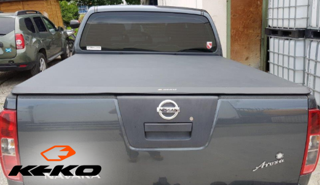 Telo copri cassone Nissan Navara D40 DC 2005-2015