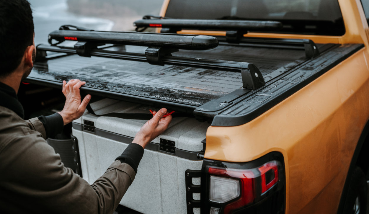 Porte-bagages "Mountain Top Cargo Carriers" pour "Mountain Top EVOm"