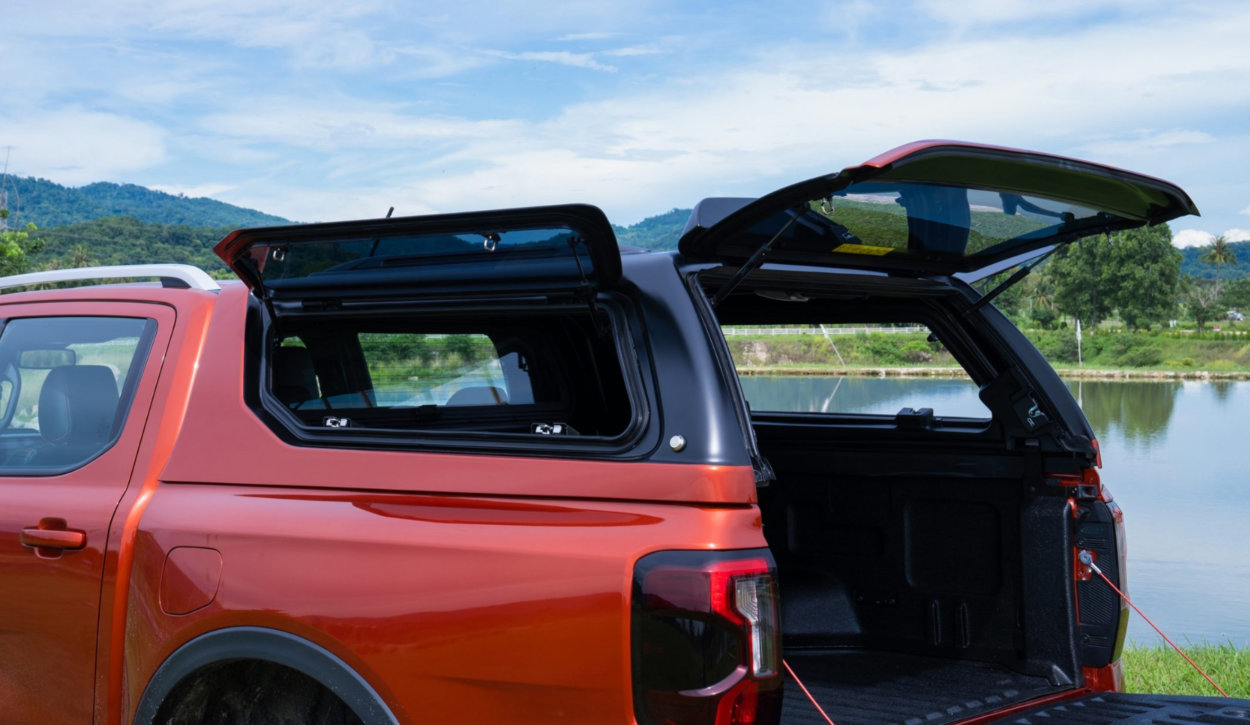 Hardtop Venture für VW Amarok 2023 (Alle Modelle) Hardtop Venture für VW Amarok 2023 (Alle Modelle)