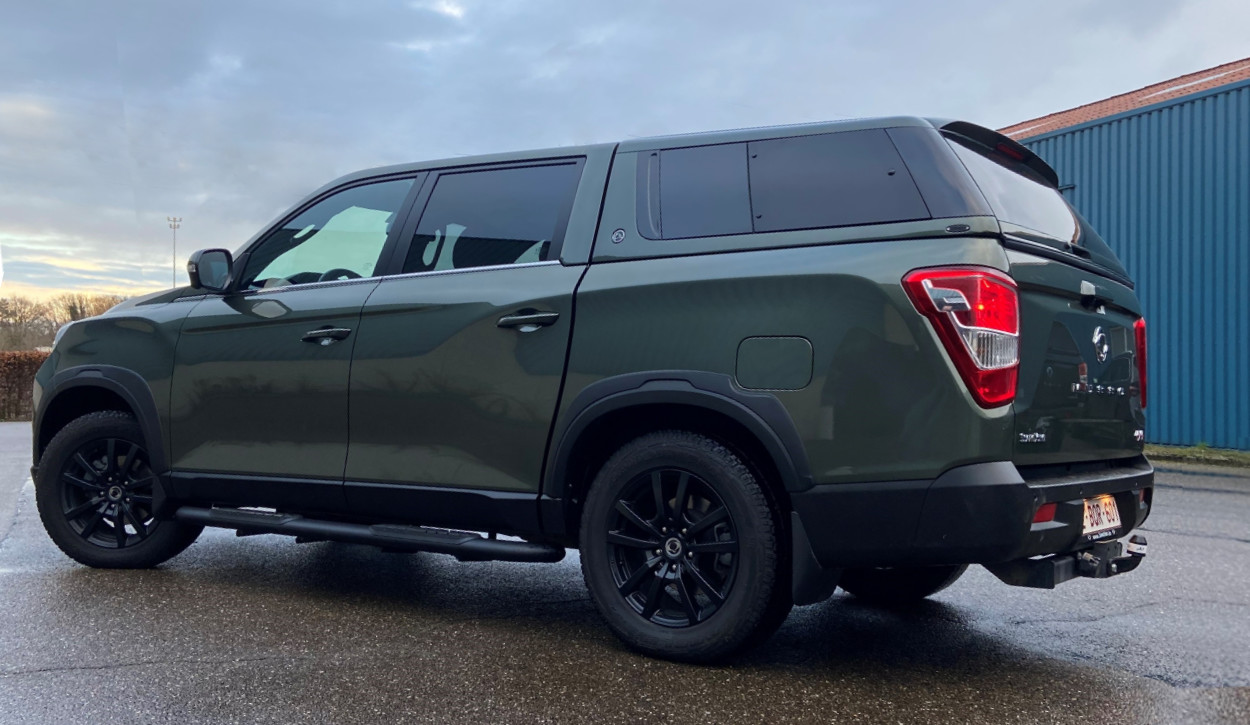 Hardtop Elysium Ssangyong Musso 2018+ Hardtop Elysium Ssangyong Musso 2018+