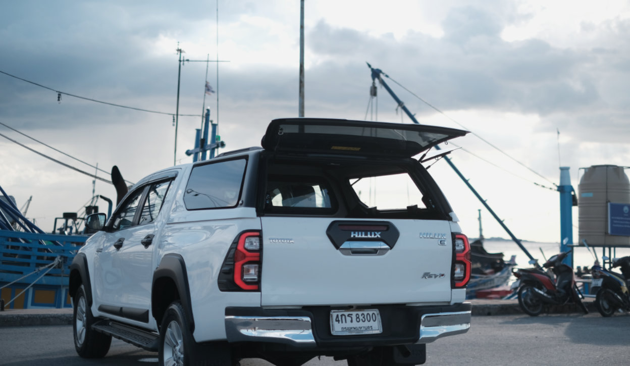 Hardtop Venture per Toyota Hilux DC dal 2016 Hardtop Venture per Toyota Hilux DC dal 2016