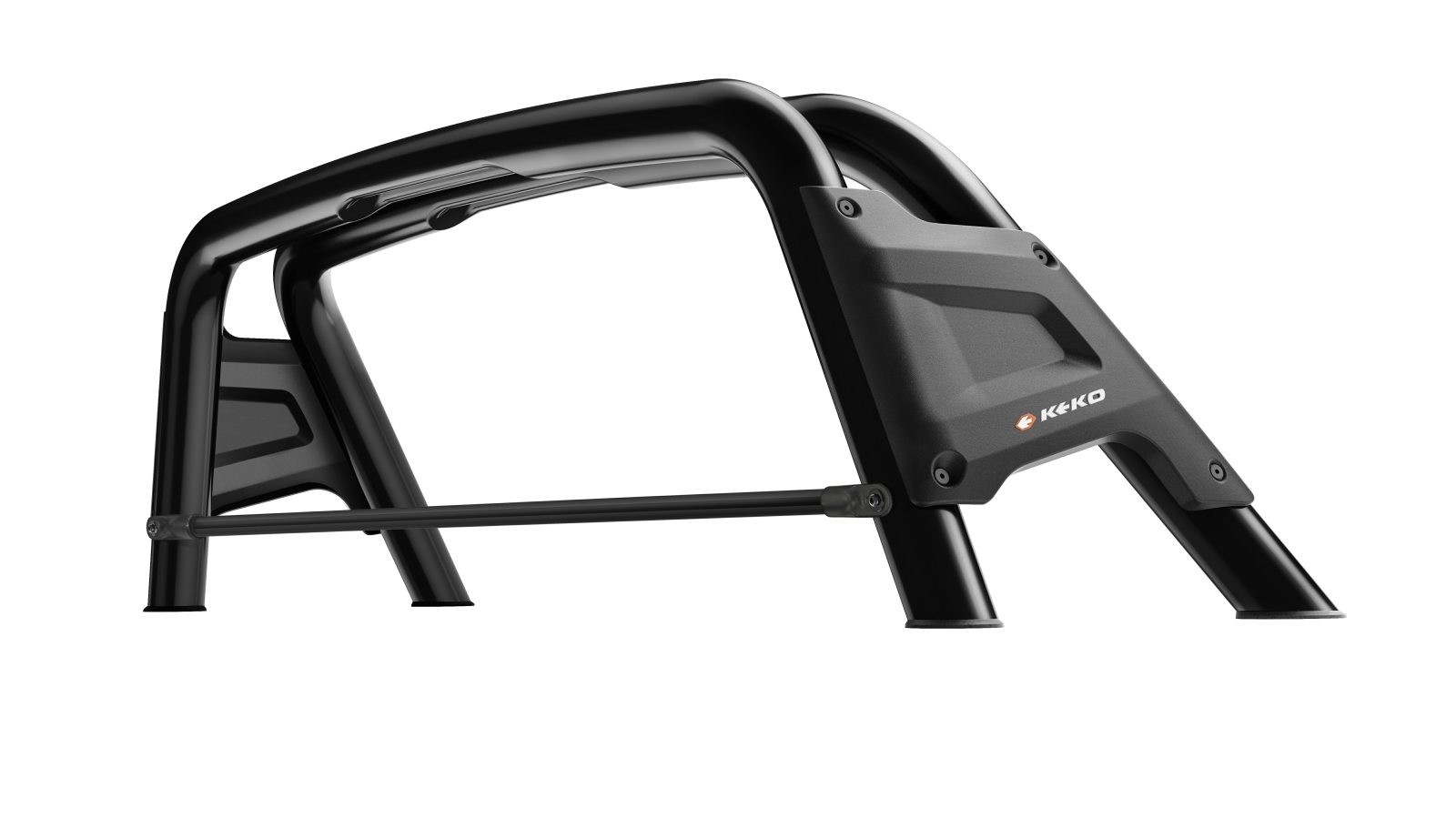 Combo Styledec BLACK K1 - Bâche de de benne et arceaux - COMBINAISON À PRIX RABAIS