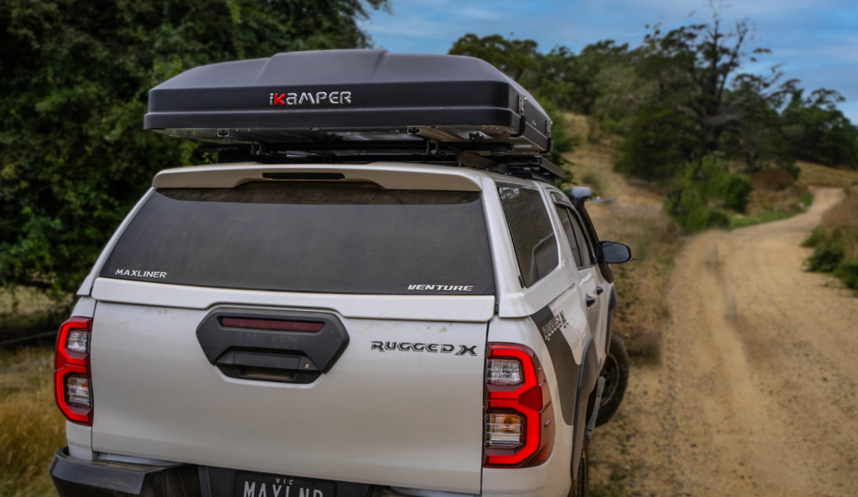 Hardtop Venture per Toyota Hilux DC dal 2016 Hardtop Venture per Toyota Hilux DC dal 2016