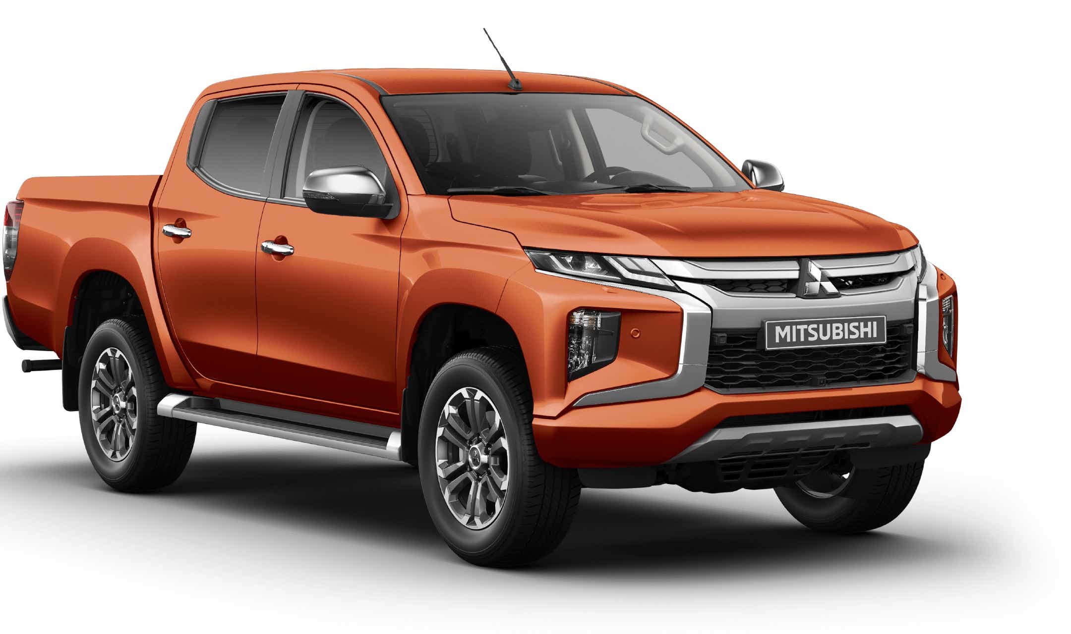 Bac de benne sans pour Mitsubishi L200 D/C 2019-2023 (avec réservoir AdBlue)