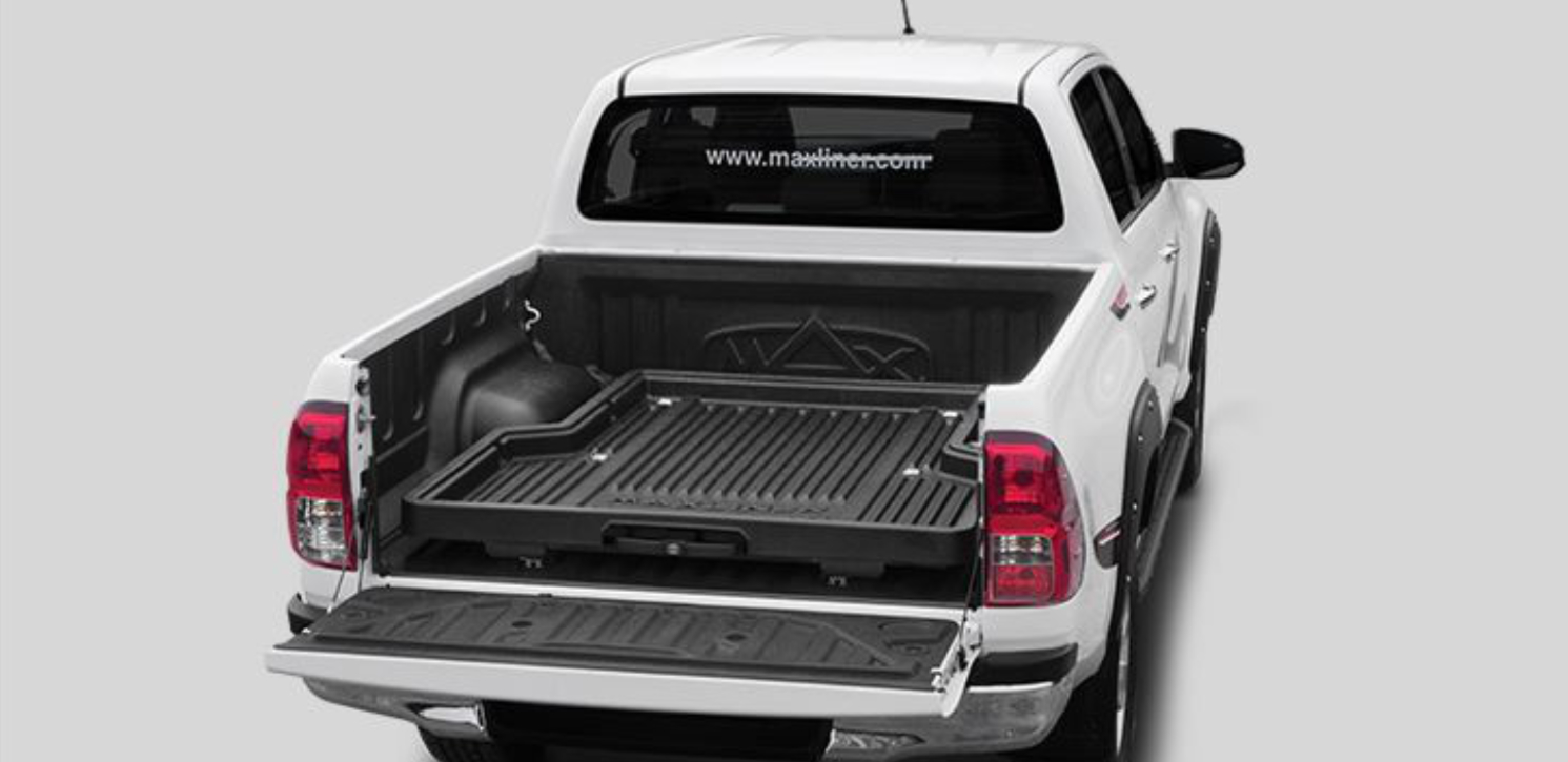 Kunststoff-ausziehbare Ladefläche «Maxsliding Tray»