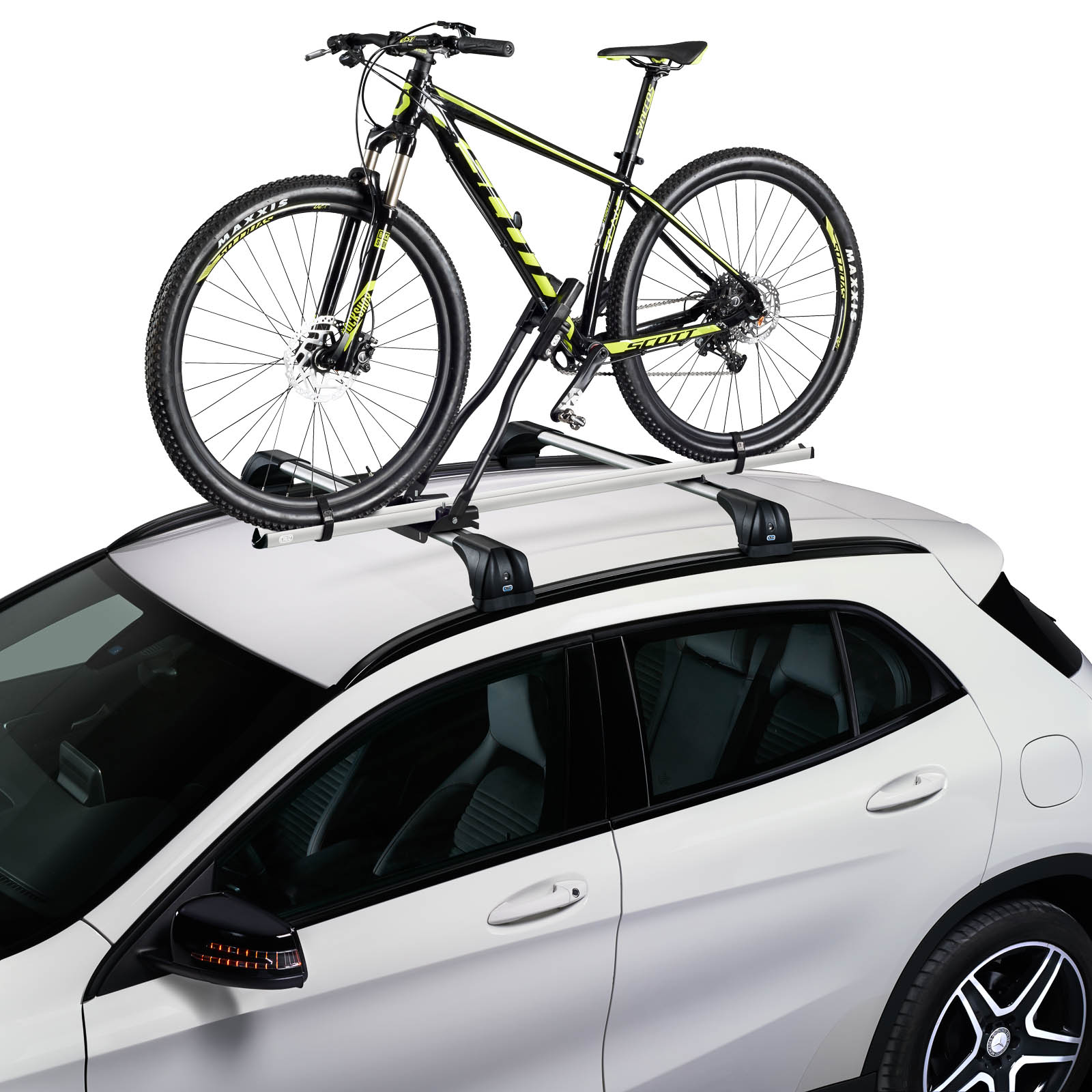 940014_Cruz_Race_2019_POC_W_bike_anglefront_F11_white_015_LR Dach-Veloträger Cruz Race