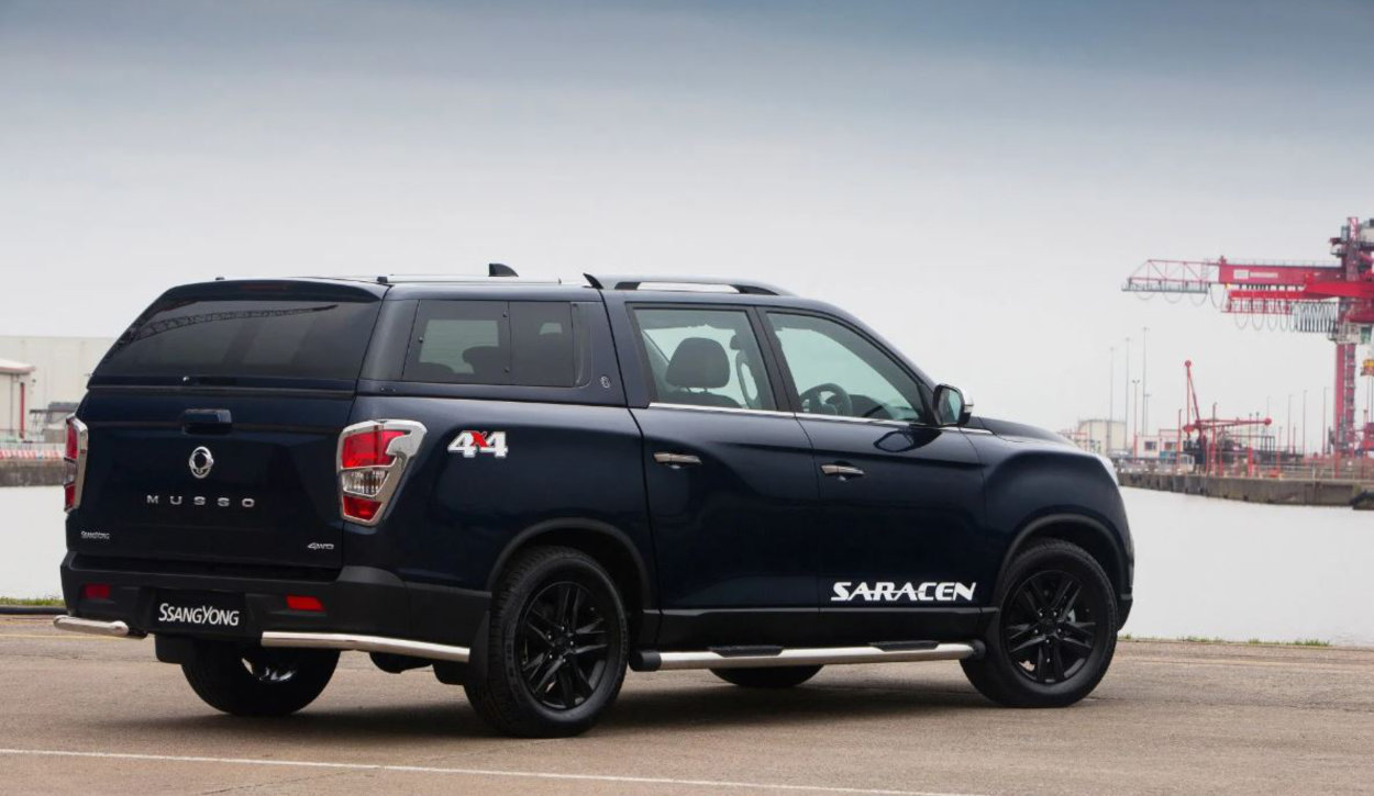 Hardtop Elysium Ssangyong Musso 2018+ Hardtop Elysium Ssangyong Musso 2018+