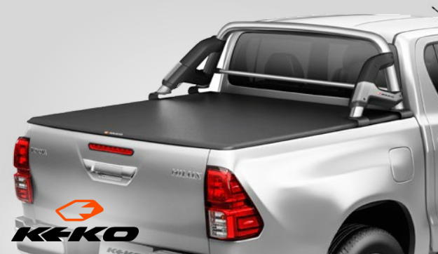 Einziehbare Pickup-Abdeckung, LKW-Ladefläche, Laderaumabdeckung, kompatibel  mit Ranger NP300 Amarok Hilux : : Auto & Motorrad