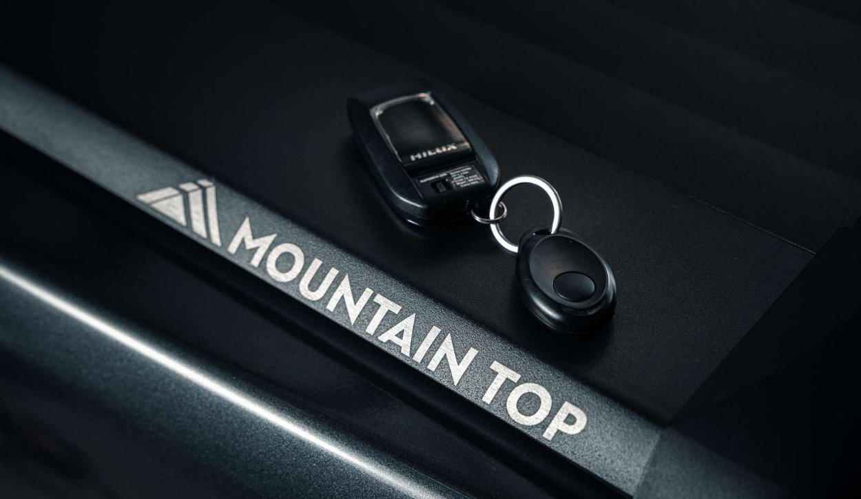 Couvre-benne enroulable électrique EVOe Mountain Top 