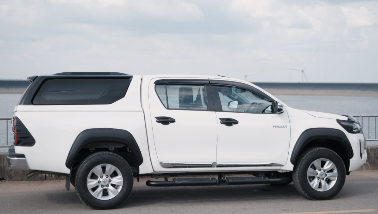 Hardtop Venture per Toyota Hilux DC dal 2016 Hardtop Venture per Toyota Hilux DC dal 2016