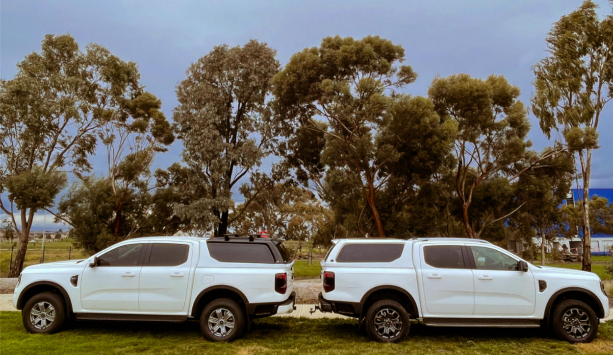 Hardtop Venture Ford Ranger DC 2023 (alle Modelle) Hardtop Venture Ford Ranger DC 2023 (alle Modelle)